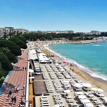 A092-studio Agreable Avec Mezzanine - Le Suquet Apartment Cannes