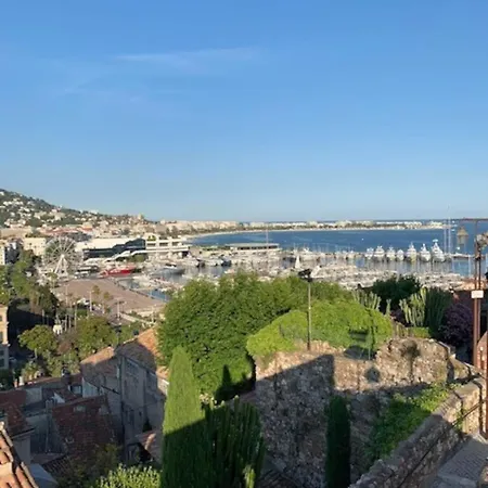 A092-studio Agreable Avec Mezzanine - Le Suquet Apartment