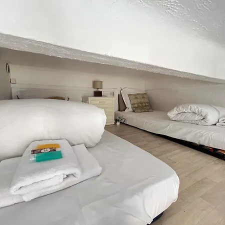 A092-studio Agreable Avec Mezzanine - Le Suquet *