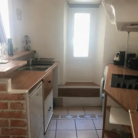 A092-studio Agreable Avec Mezzanine - Le Suquet דירה