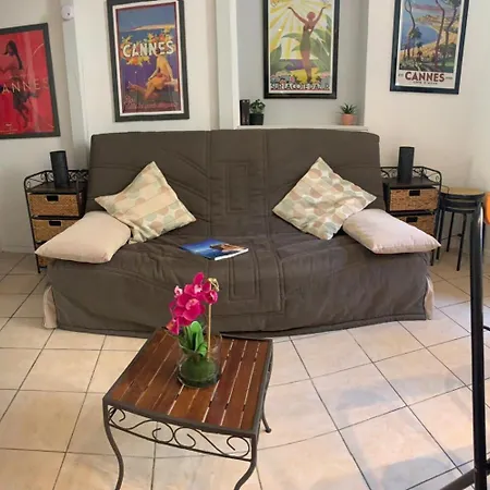 A092-studio Agreable Avec Mezzanine - Le Suquet דירה