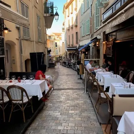 A092-studio Agreable Avec Mezzanine - Le Suquet קאן