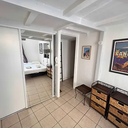A092-studio Agreable Avec Mezzanine - Le Suquet קאן