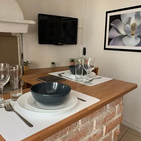 A092-studio Agreable Avec Mezzanine - Le Suquet *
